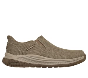 Skechers Men's Dayton Slip-Ins (Dark Taupe) - 205469-DKTP