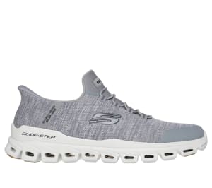 Skechers Men's Glide-Step Slip-Ins (Gray) - 233011-GRY