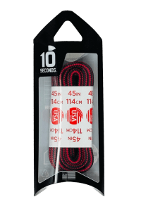 45" Laces (Hiker Black/Red) | Thompson Shoes