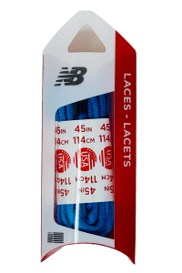 45" Laces (Bright Blue) | Thompson Shoes