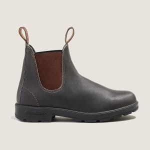 Blundstone #500 Premium Leather Chelsea Boot (Stout Brown)