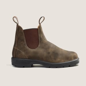 Blundstone #585 Premium Leather Chelsea Boot (Rustic Brown)
