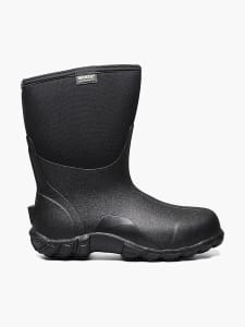 Bogs Men's Classic Mid Insulated Pull-On Boot (Black) - 61142-001