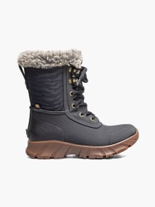 Bogs Women's Arcata II Tiger Print Winter Boot (Black) - 73599-001