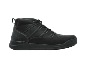 Nunn Bush Men's Tour Work Moc Toe Sneaker Boot (Black) - 85001-001