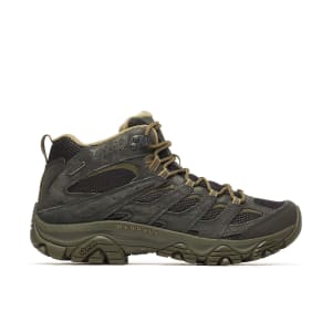 Merrell Men's Moab 3 Mid Waterproof (Black/Beluga) - J00003598