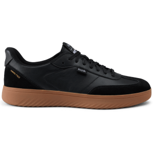 Kizik Men's Camden Slip-In Sneaker (Black/Gum) - MCAM-2601