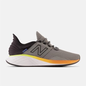 New Balance Men's Fresh Foam Roav (Harbor Grey/Blaze Orange/Cosmic Pineapple) - MROAVGN