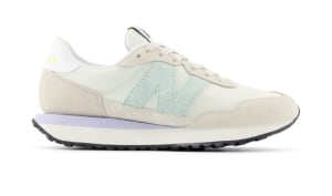 New Balance Women's 237 (Sea Salt/Turquoise) - W23765I