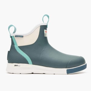 XTRATUF Women's Ankle Deck Sport Boot (Stormy Blue) - XADSW109