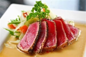 Blue Fin Tuna Loin
