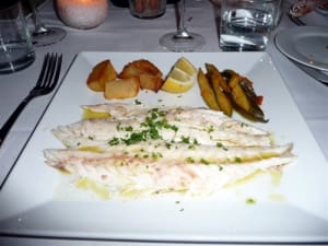 Bronzino (Mediterranean Sea Bass)