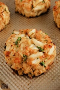 Crab Cakes Maryland