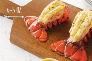 Lobster Tails Two 4-5 Ounce