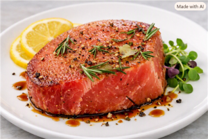 Pumpkin Swordfish Skin On