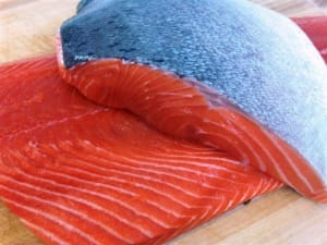 Salmon Copper River
