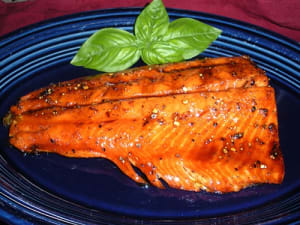 Steelhead Trout Norwegian