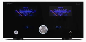 The Luxman 505Z Stereo Integrated Amplifer delivers power The Luxman 505Z Stereo Integrated Amplifer delivers power
