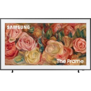 Samsung 75" Class The Frame QLED 4K UHD HDR Smart TV QN75LS03DAFXZA (2024 MODEL)