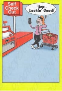 Recycled Paper Greetings Humor Funny Comic Birthday Card