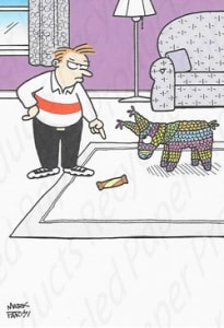 Recycled Paper Greetings Humor Funny Comic Birthday Card