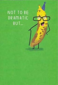 Recycled Paper Greetings Humor Funny Comic Birthday Card