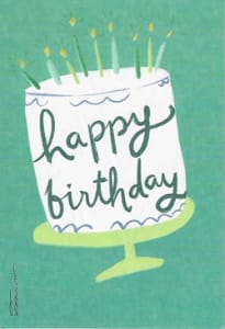 Recycled Paper Greetings Humor Funny Comic Birthday Card