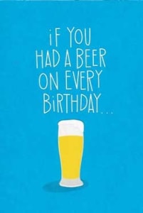 Recycled Paper Greetings Humor Funny Comic Birthday Card