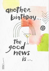 Recycled Paper Greetings Humor Funny Comic Birthday Card