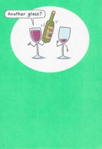 Recycled Paper Greetings Humor Funny Comic Birthday Card
