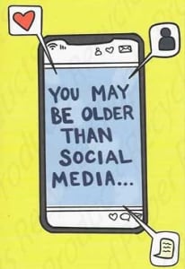 Recycled Paper Greetings Humor Funny Comic Birthday Card