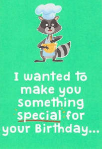 Recycled Paper Greetings Humor Funny Comic Birthday Card