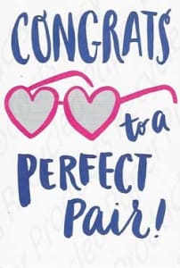 Recycled Paper Greetings Humorous Wedding Congratulations Card, Funny Wedding Congratulations Card