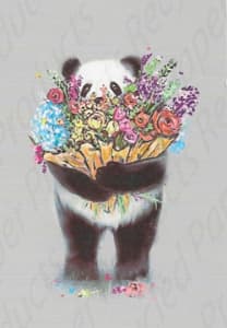 Recycled Paper Greetings Humorous Friendship Card, Funny Friendship Card, Blank Note Friendship Card