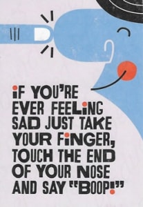Recycled Paper Greetings Humorous Friendship Card, Funny Friendship Card, Quote Friendship Card