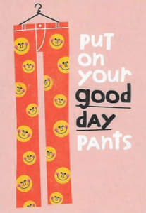 Recycled Paper Greetings Humorous Friendship Card, Funny Friendship Card