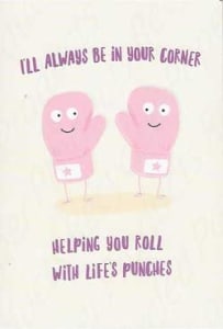 Recycled Paper Greetings Humorous Friendship Card, Funny Friendship Card