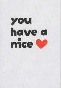 Recycled Paper Greetings Humor Romance Love Friendship Greeting Card, Funny Love Romance Card
