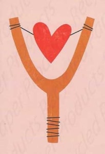 Recycled Paper Greetings Humor Romance Love Friendship Greeting Card, Funny Love Romance Card