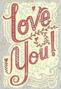 Recycled Paper Greetings Humor Romance Love Friendship Greeting Card, Funny Love Romance Card