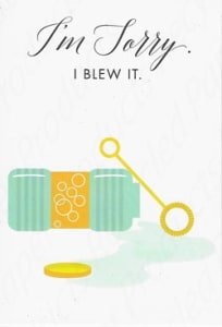 Recycled Paper Greetings Humor Romance Love Friendship Greeting Card, Funny Love Romance Card