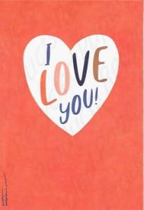 Recycled Paper Greetings Humor Romance Love Friendship Greeting Card, Funny Love Romance Card