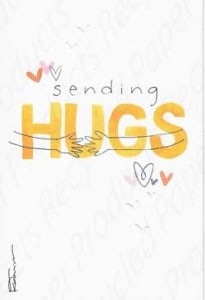 Recycled Paper Greetings Humor Missing You Greeting Card, Funny Missing You Card
