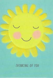 Recycled Paper Greetings Humor Thinking of You Greeting Card, Funny Thinking of You Card
