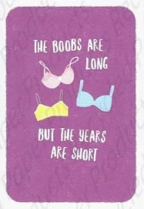 Recycled Paper Greetings Humor Thinking of You Greeting Card, Funny Thinking of You Card