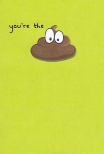 Recycled Paper Greetings Humorous Congratulations Greeting Card, Funny Congratulations Card