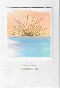 American Greetings Sympathy Greeting Card