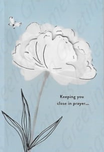 American Greeting Sympathy Greeting Card