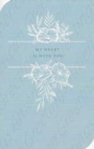 American Greetings Sympathy Greeting Card
