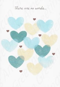 American Greetings Sympathy Greeting Card
